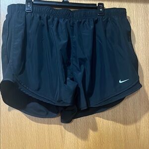 Nike Black Running Shorts